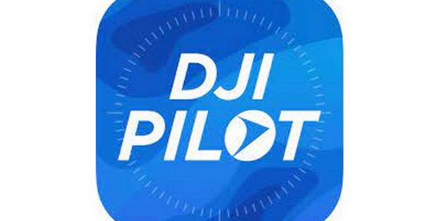 DJI PILOt 2 dans la radiocommande DJI RC PRO ENTERPRISE 